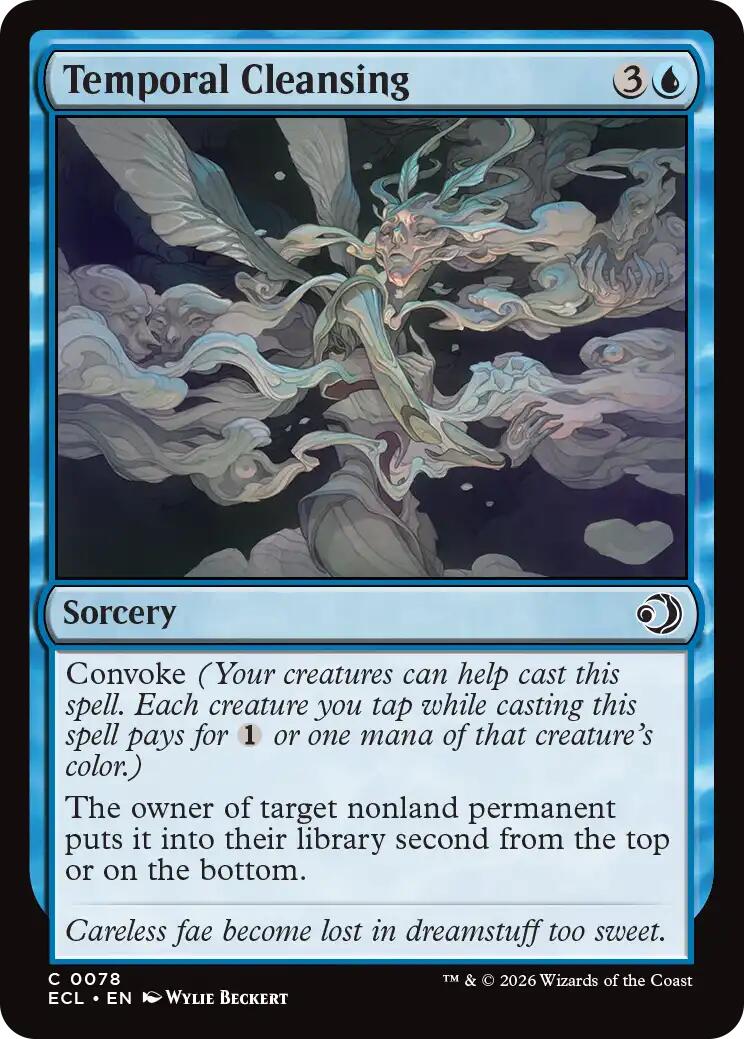 Temporal Cleansing | Local Legends
