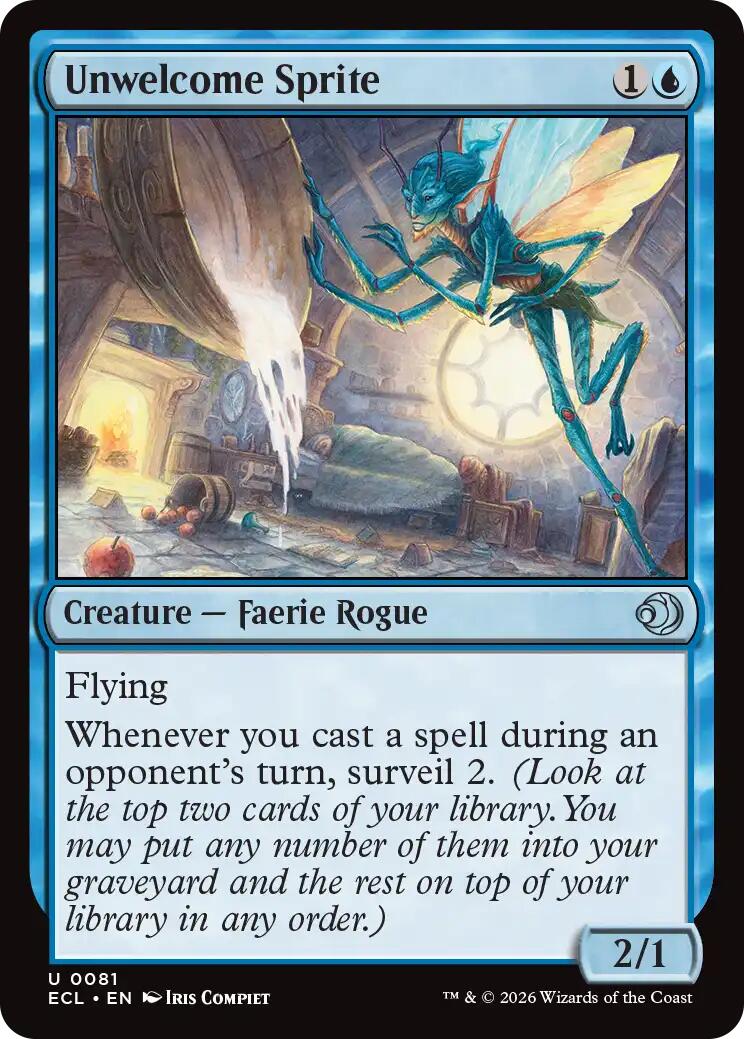 Unwelcome Sprite | Local Legends