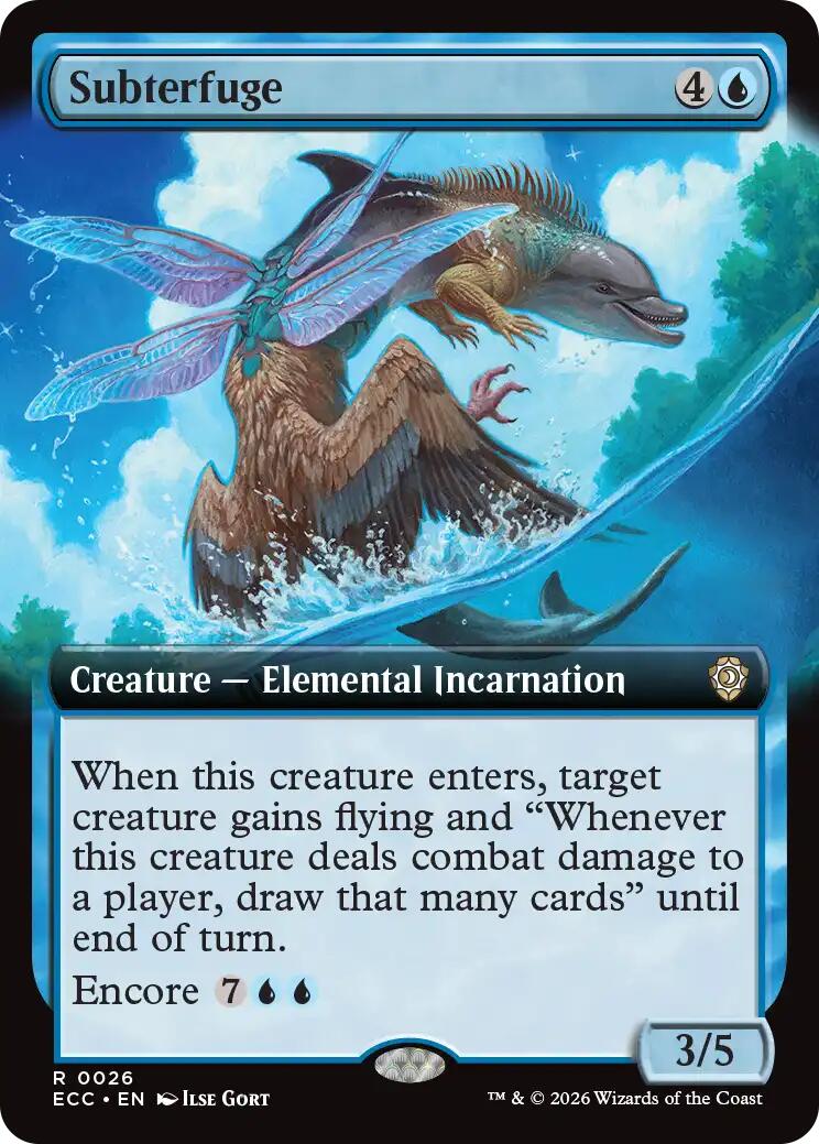 Subterfuge (Extended Art) | Local Legends