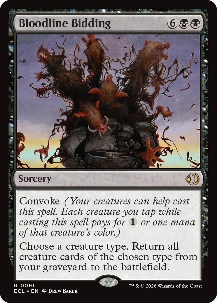 Bloodline Bidding | Local Legends