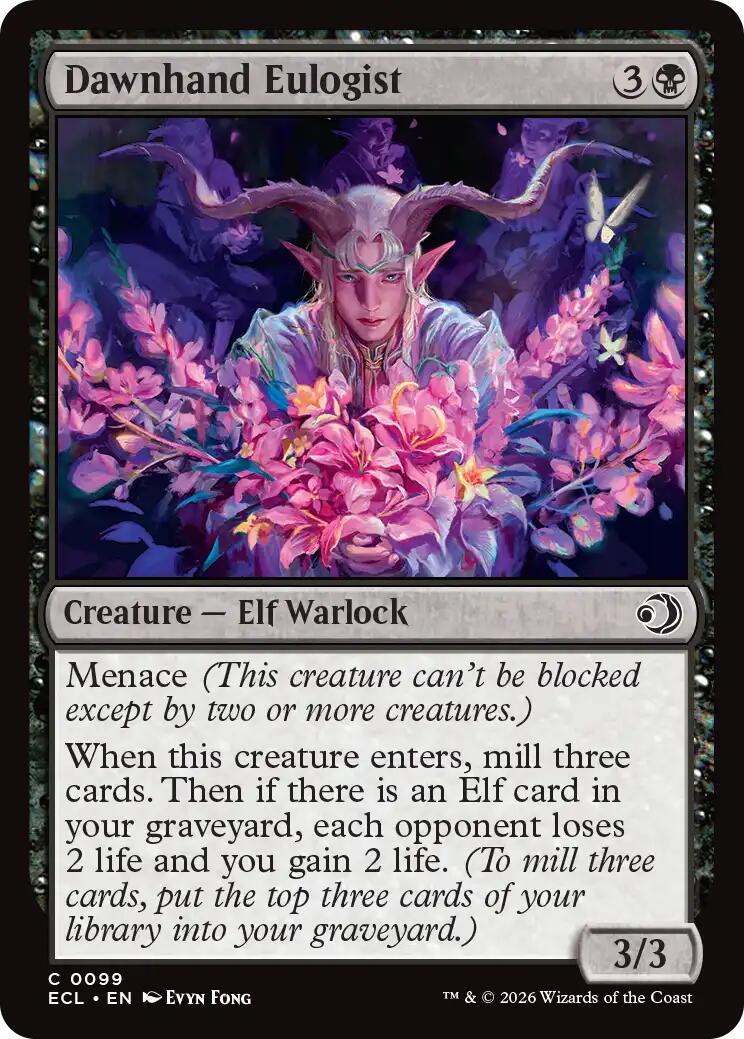 Dawnhand Eulogist | Local Legends