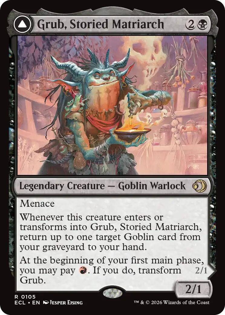 Grub, Storied Matriarch | Local Legends