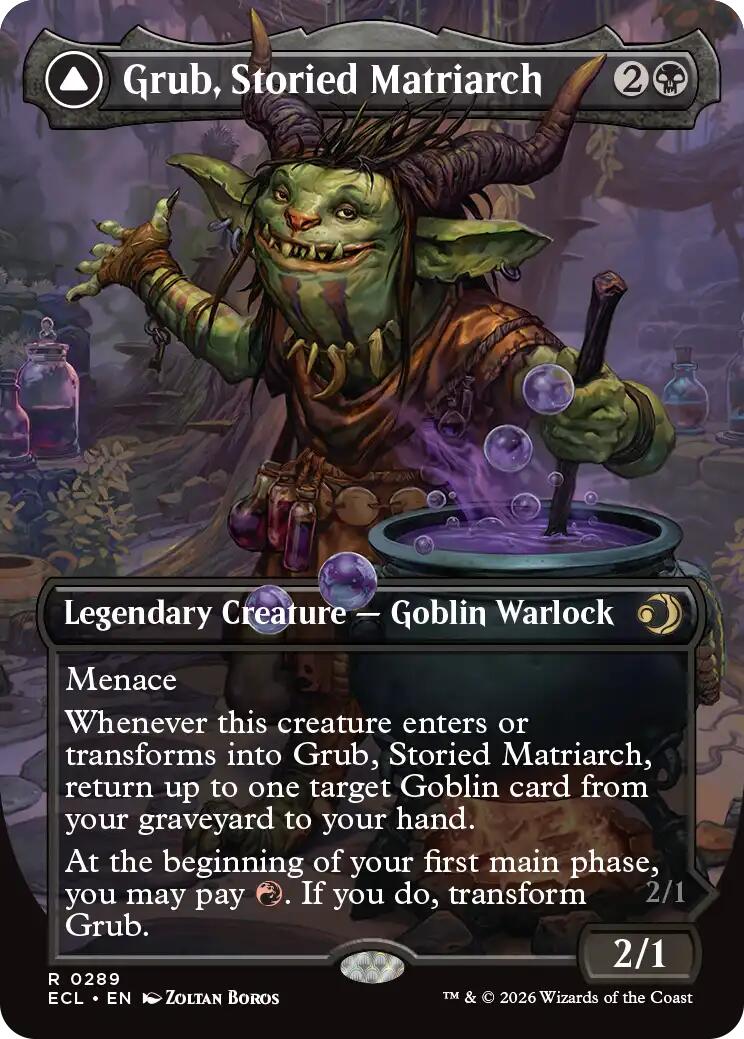 Grub, Storied Matriarch (Borderless) | Local Legends