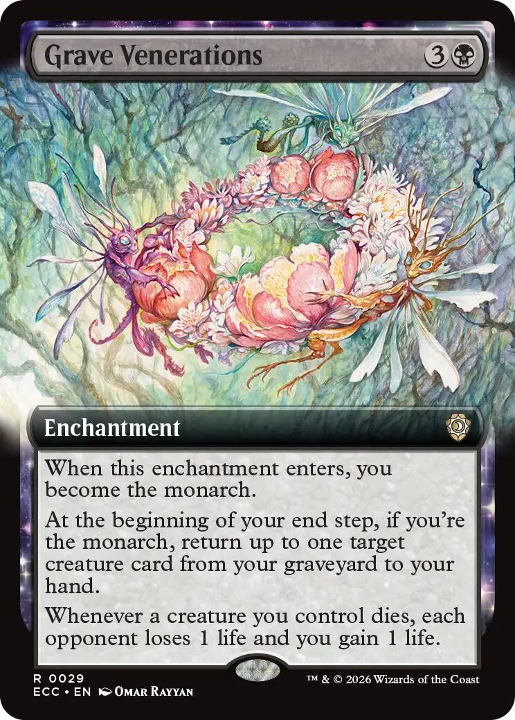 Grave Venerations (Extended Art) | Local Legends