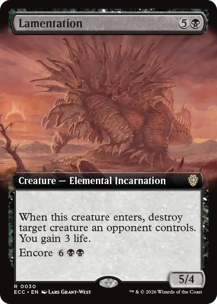 Lamentation (Extended Art) | Local Legends