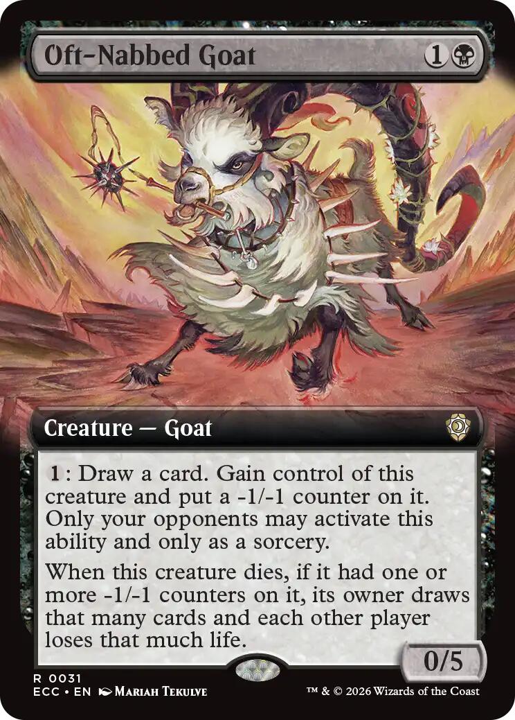 Oft-Nabbed Goat (Extended Art) | Local Legends