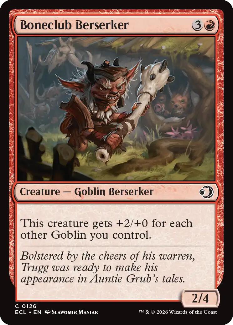 Boneclub Berserker | Local Legends