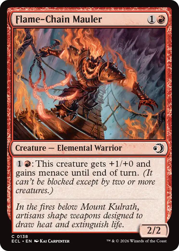 Flame-Chain Mauler | Local Legends