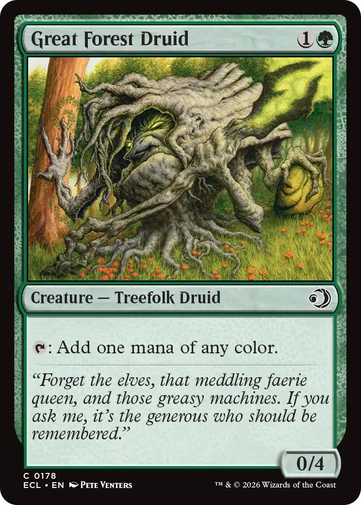 Great Forest Druid | Local Legends