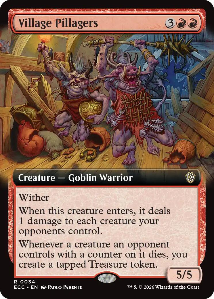 Village Pillagers (Extended Art) | Local Legends
