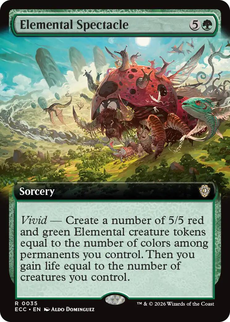 Elemental Spectacle (Extended Art) | Local Legends