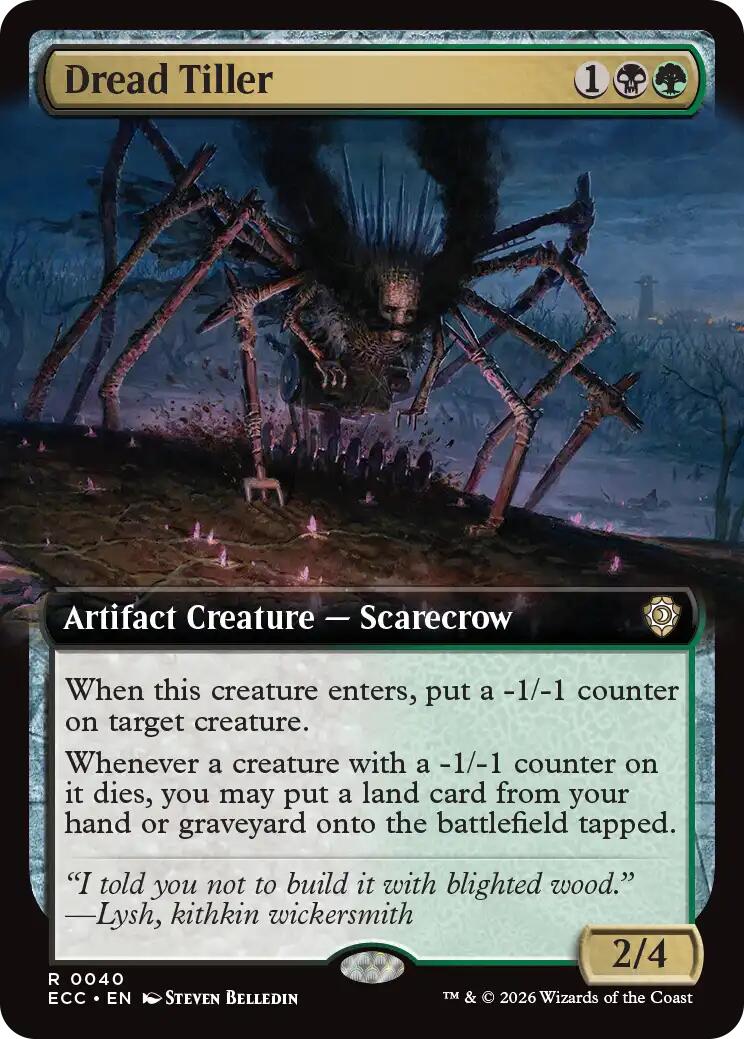 Dread Tiller (Extended Art) | Local Legends