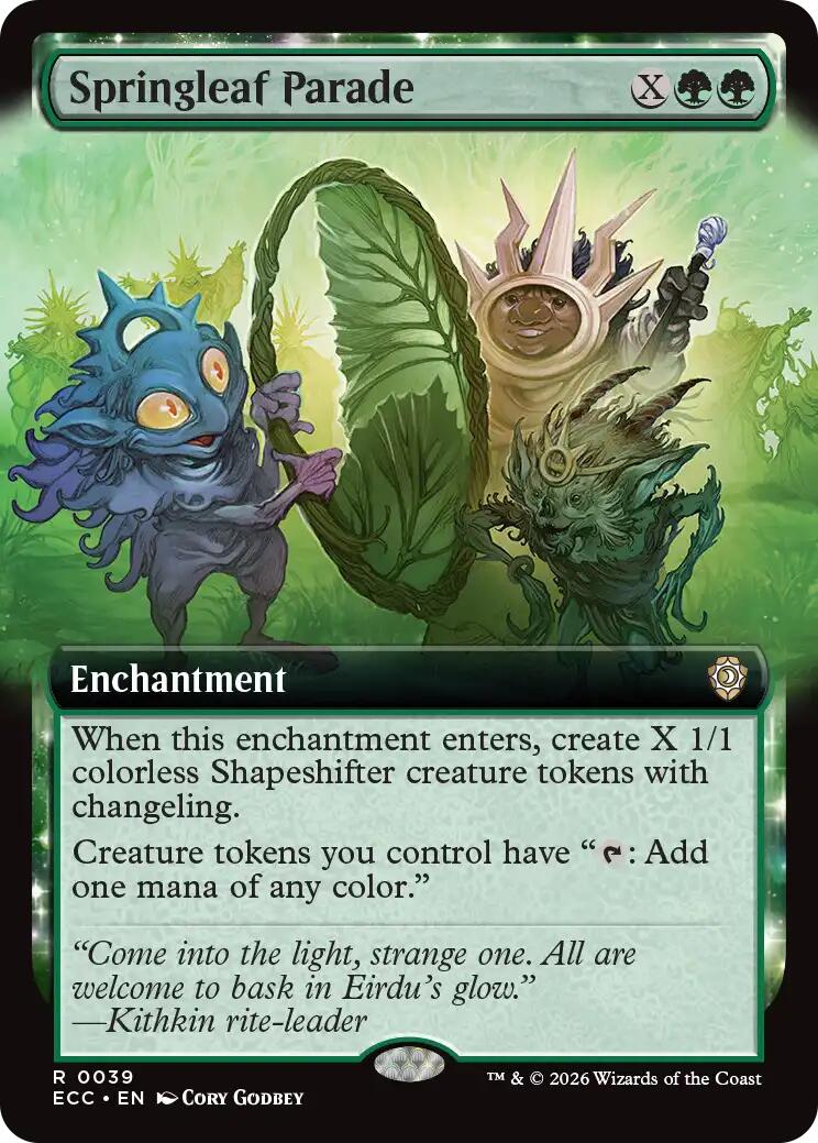 Springleaf Parade (Extended Art) | Local Legends