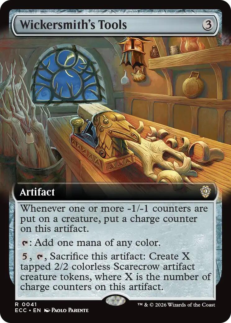 Wickersmith's Tools (Extended Art) | Local Legends