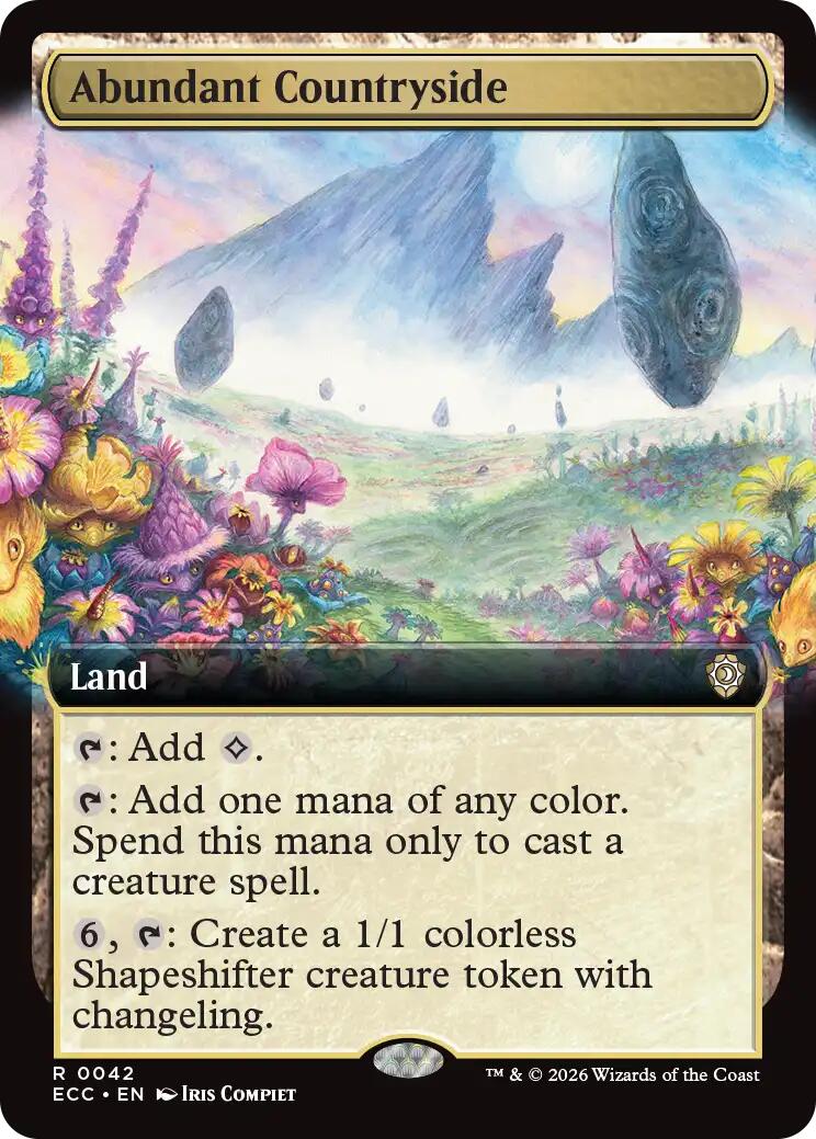 Abundant Countryside (Extended Art) | Local Legends