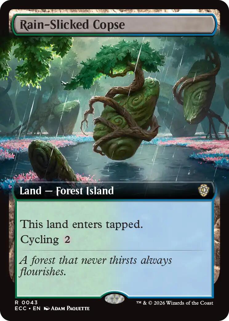 Rain-Slicked Copse (Extended Art) | Local Legends