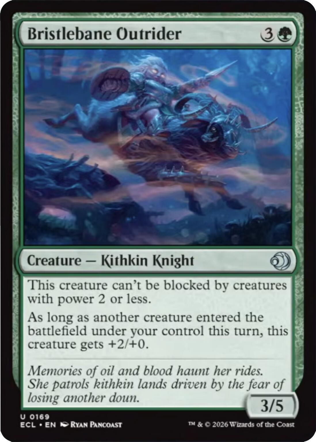 Bristlebane Outrider | Local Legends