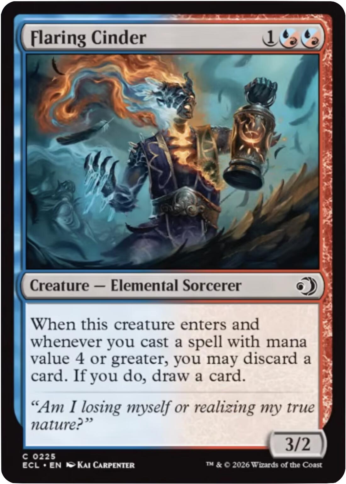 Flaring Cinder | Local Legends