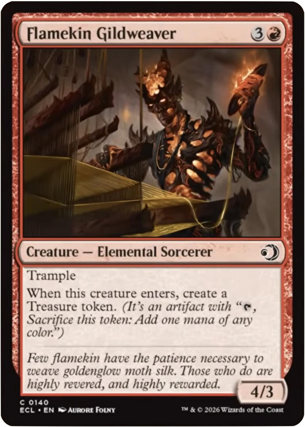 Flamekin Gildweaver | Local Legends