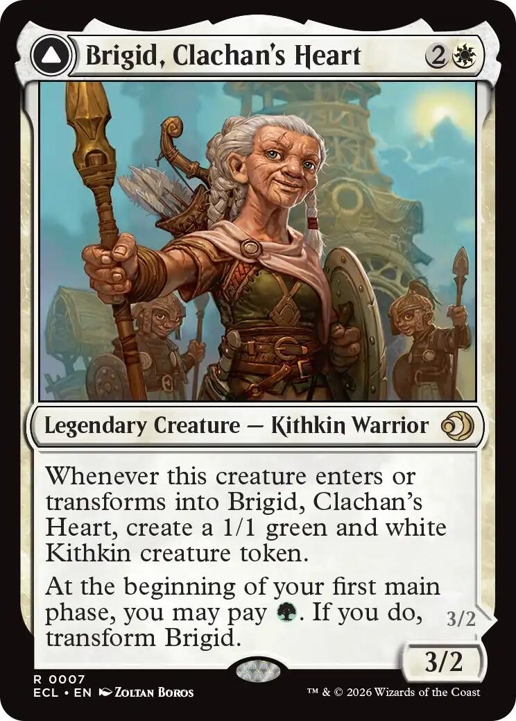 Brigid, Clachan's Heart | Local Legends