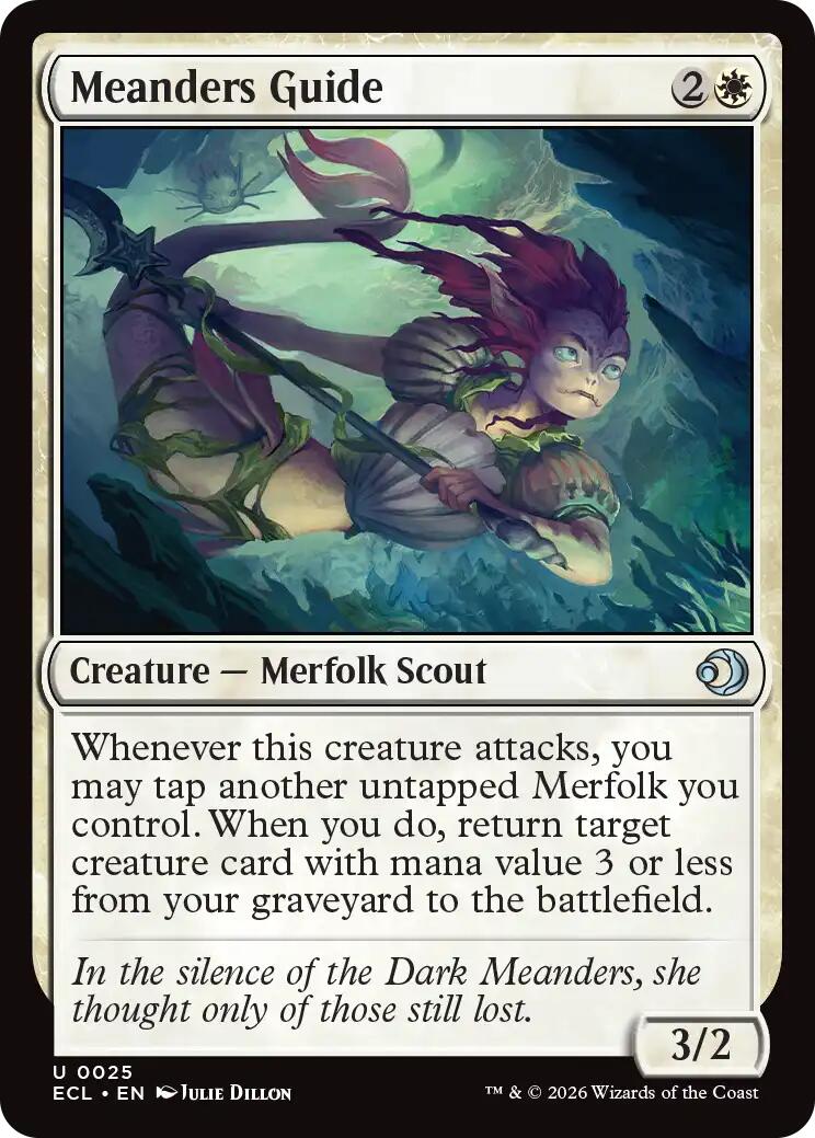 Meanders Guide | Local Legends