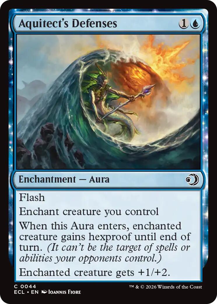 Aquitect's Defenses | Local Legends