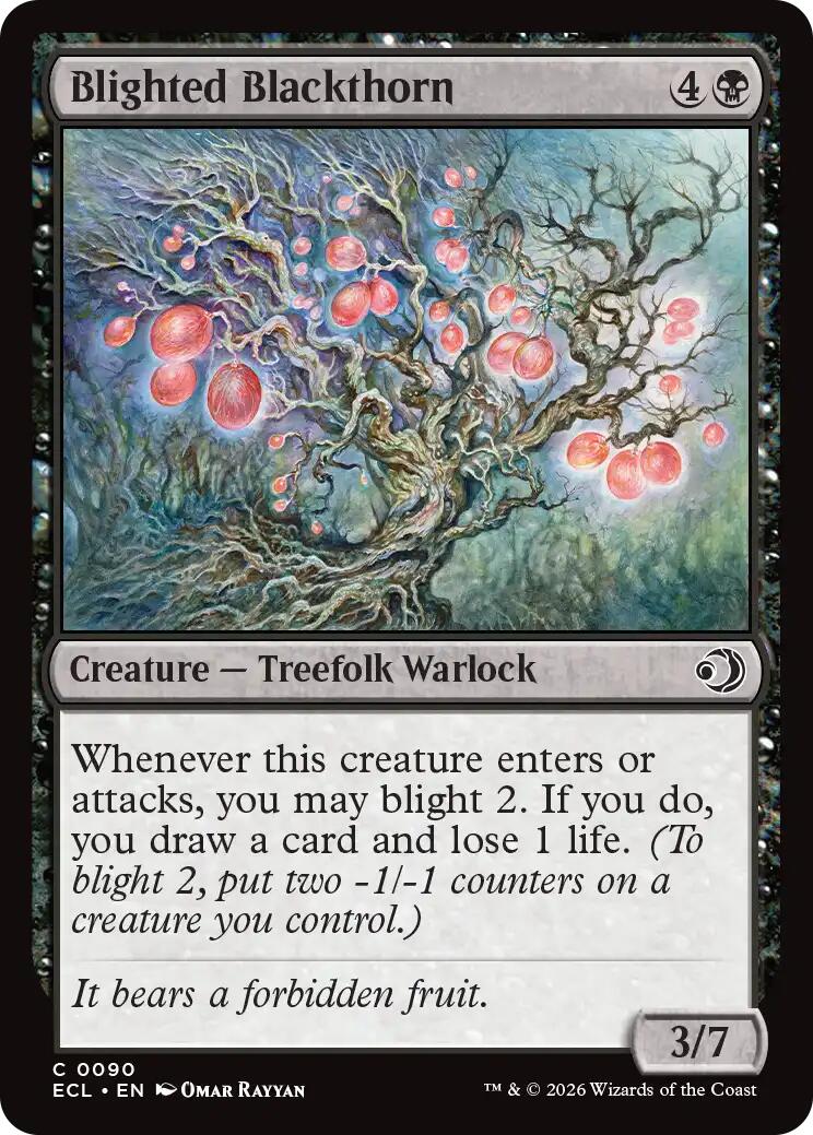 Blighted Blackthorn | Local Legends