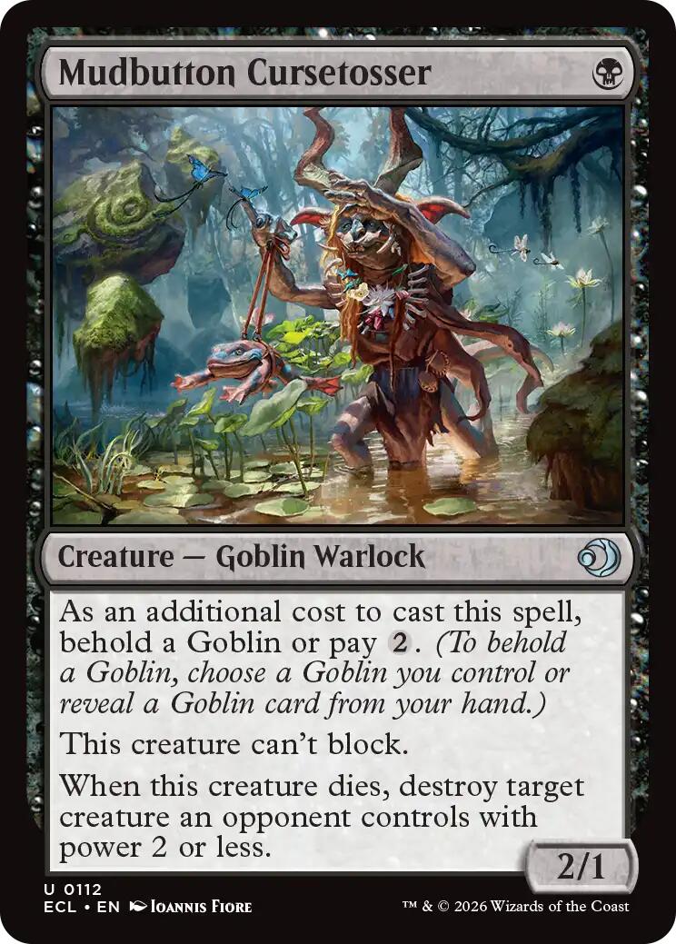 Mudbutton Cursetosser | Local Legends
