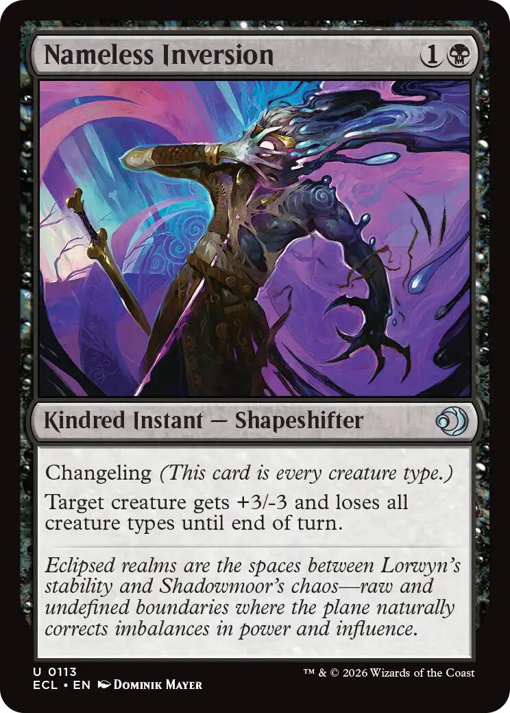 Nameless Inversion | Local Legends