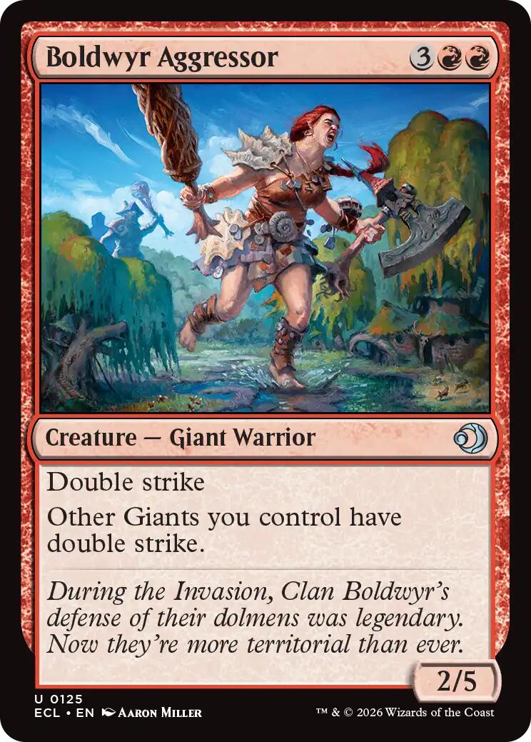 Boldwyr Aggressor | Local Legends