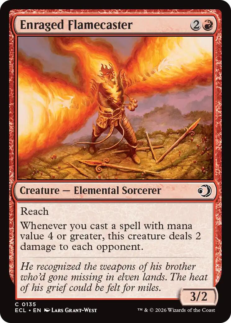 Enraged Flamecaster | Local Legends