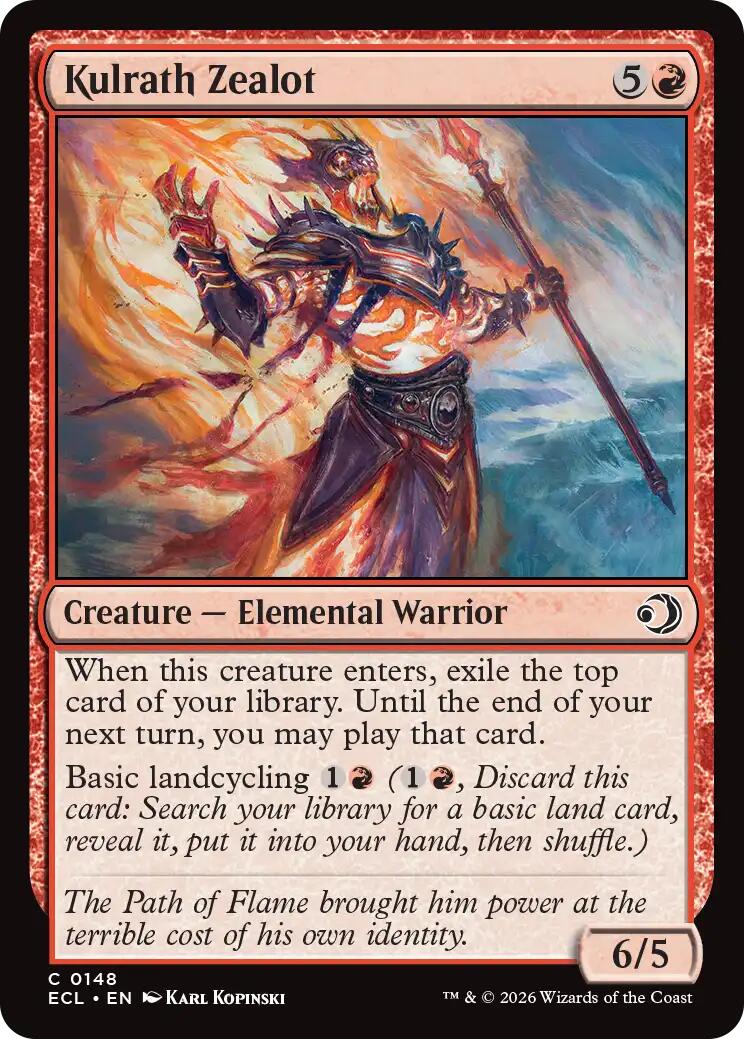 Kulrath Zealot | Local Legends