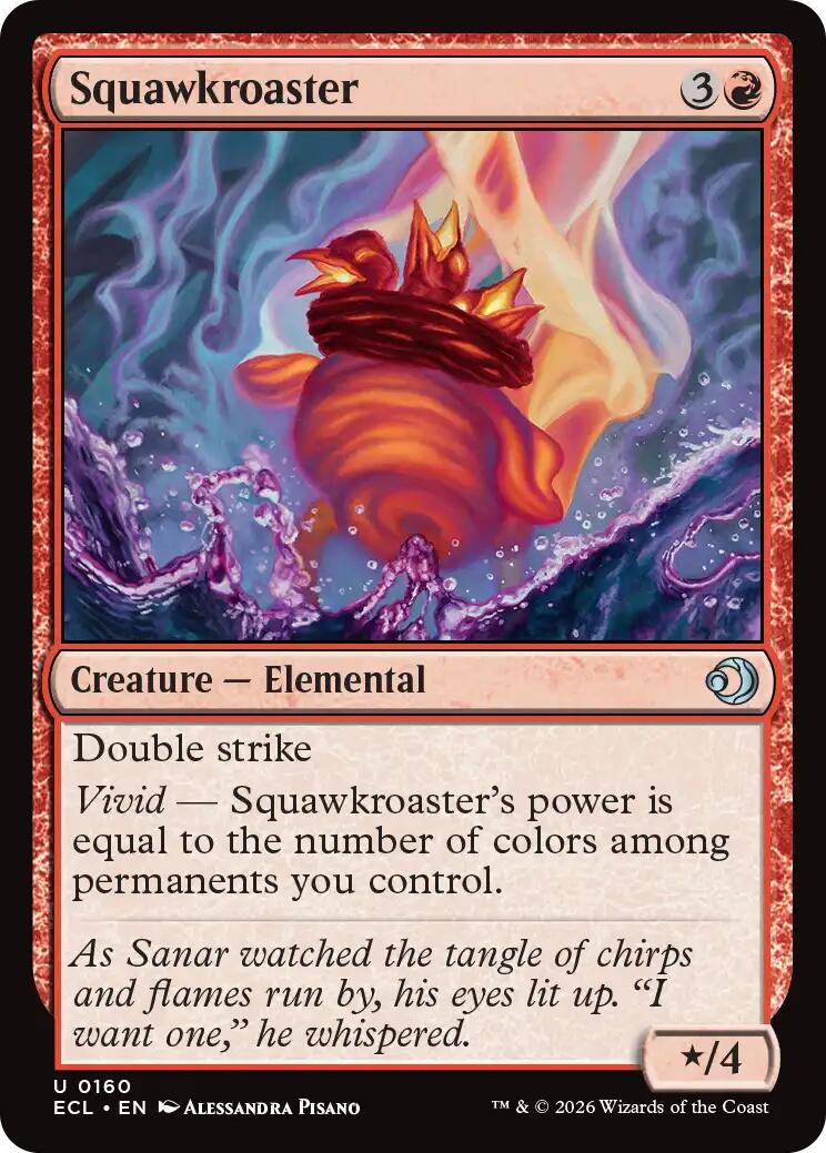 Squawkroaster | Local Legends