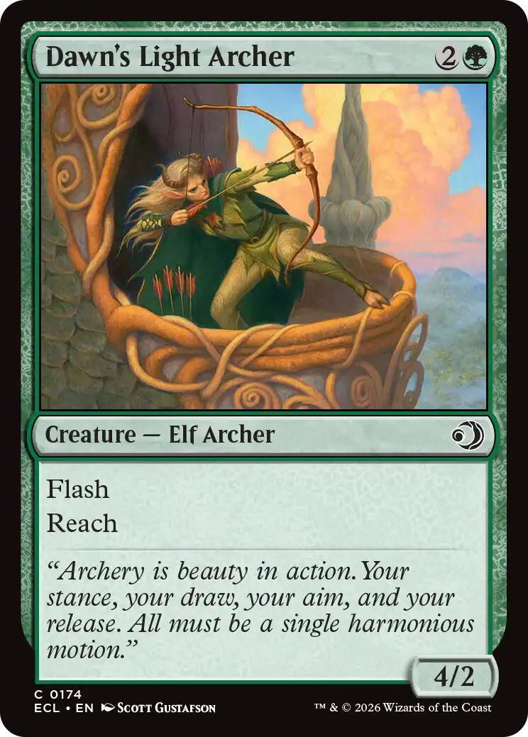 Dawn's Light Archer | Local Legends