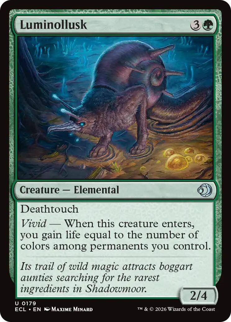 Luminollusk | Local Legends