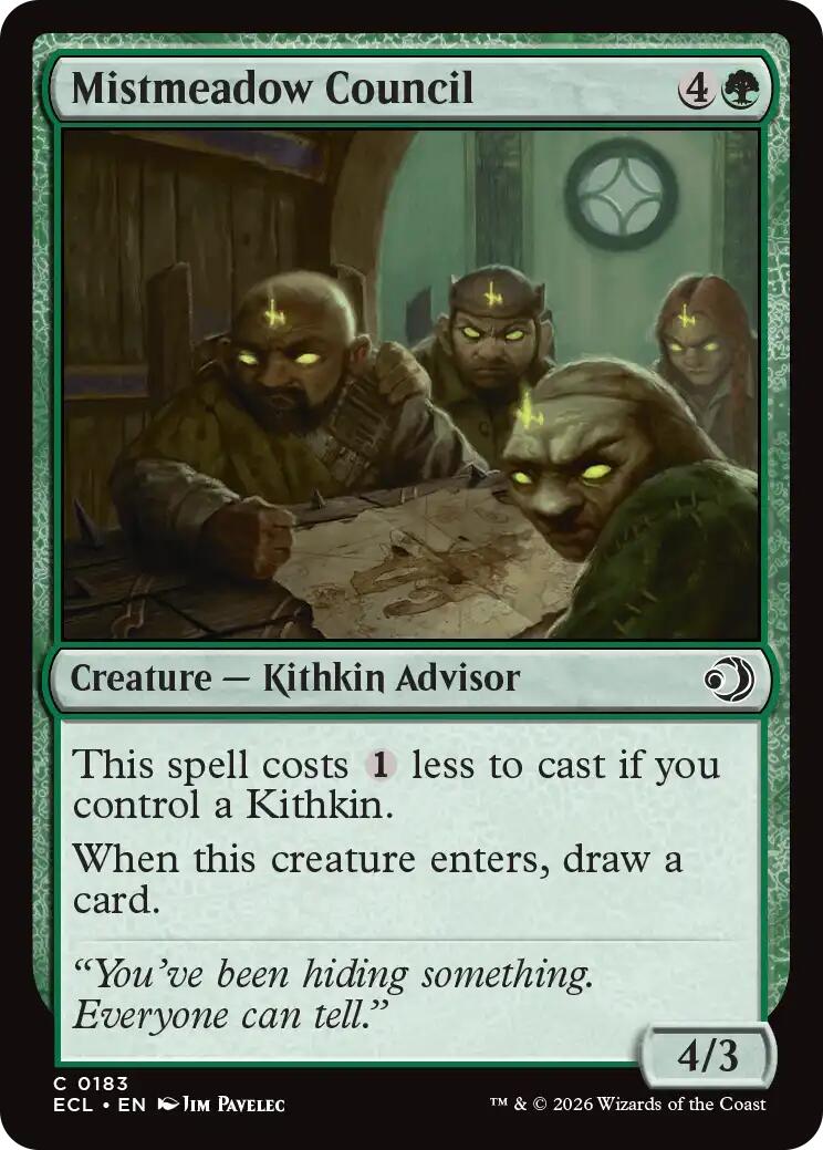 Mistmeadow Council | Local Legends