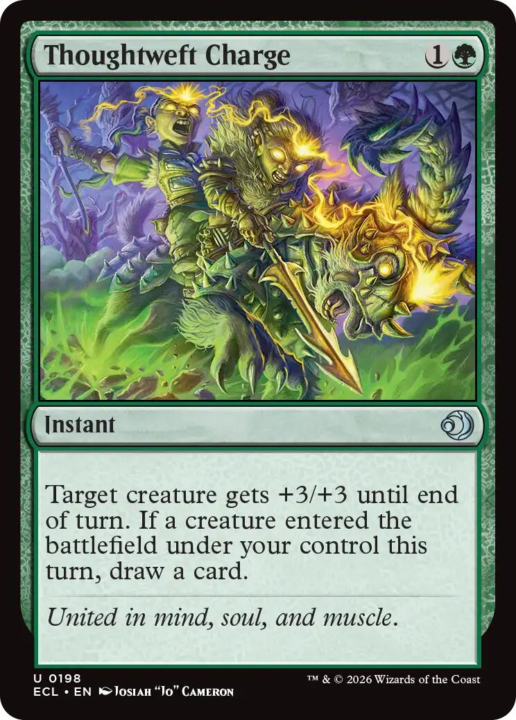 Thoughtweft Charge | Local Legends