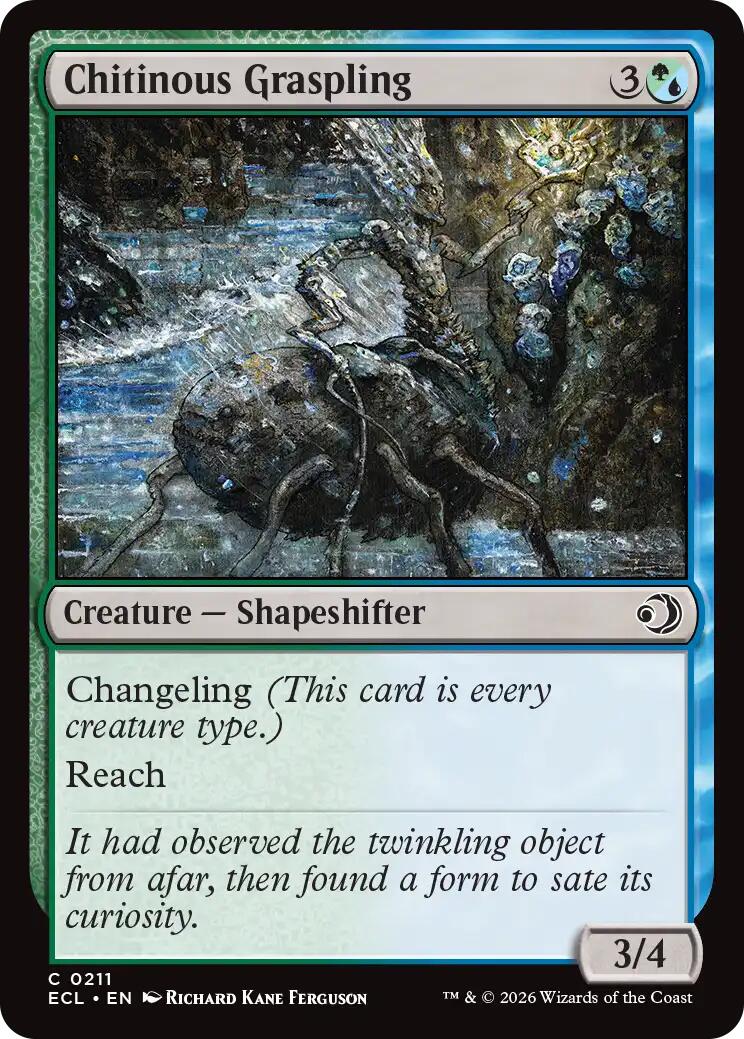 Chitinous Graspling | Local Legends