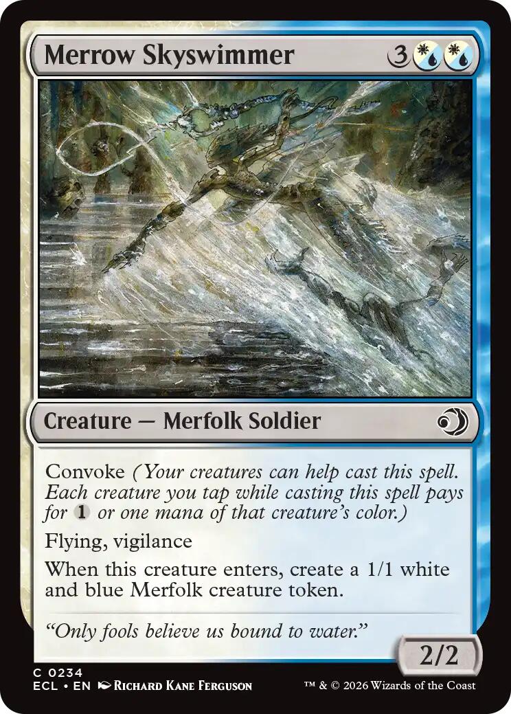 Merrow Skyswimmer | Local Legends