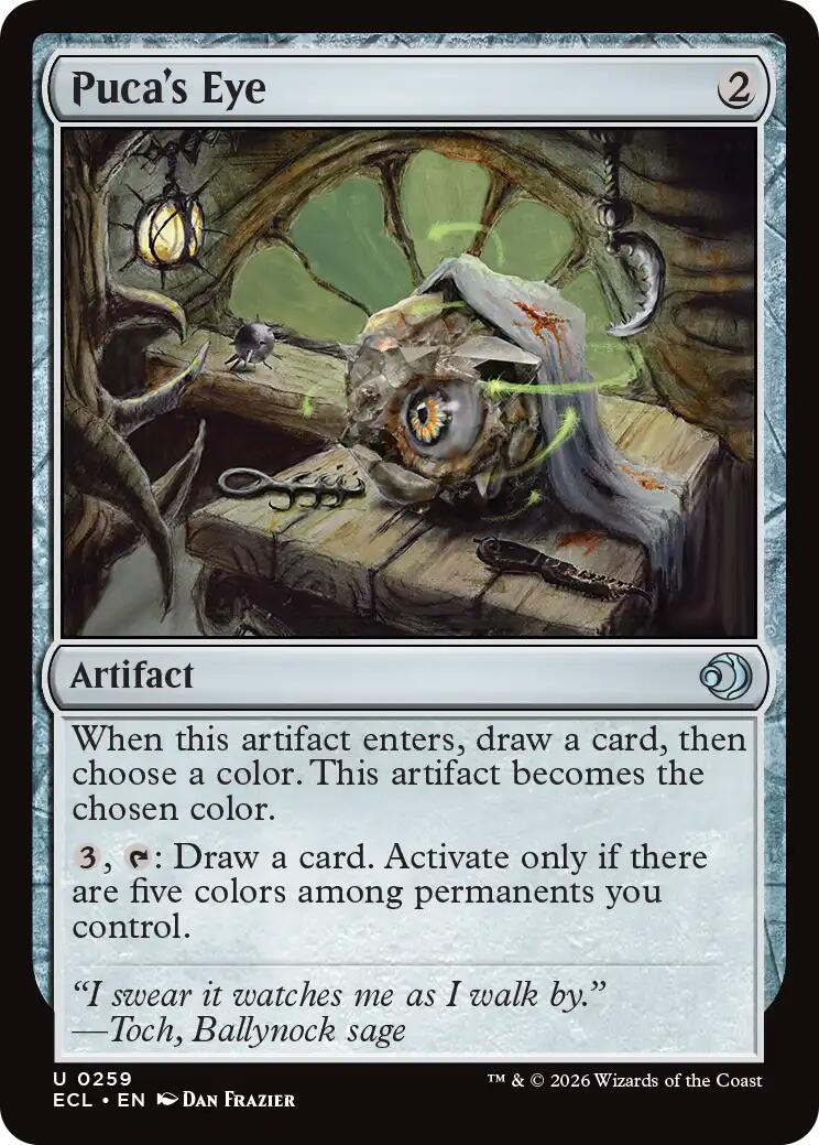 Puca's Eye | Local Legends