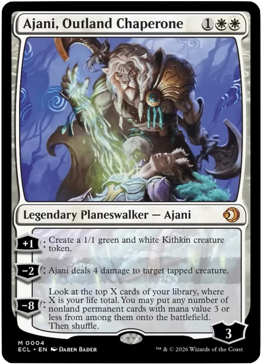Ajani, Outland Chaperone | Local Legends