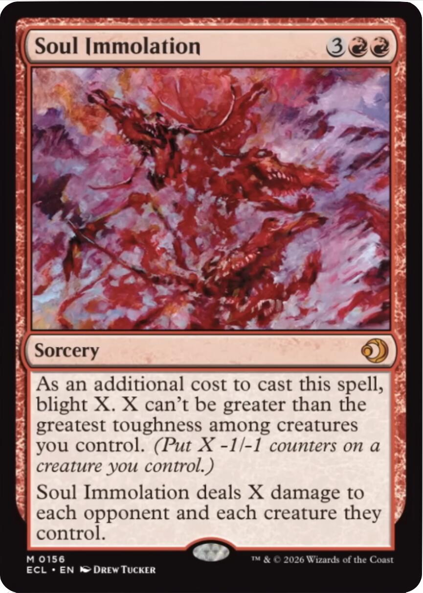 Soul Immolation | Local Legends