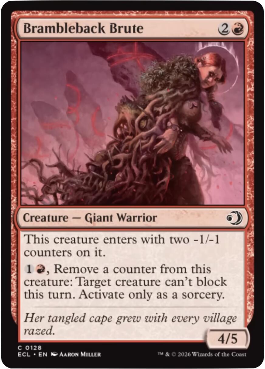 Brambleback Brute | Local Legends