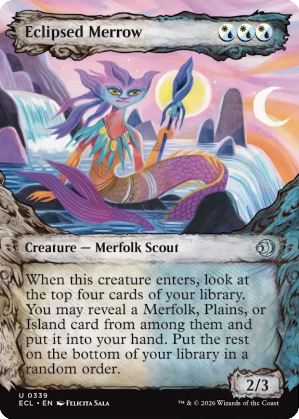 Eclipsed Merrow (Showcase) | Local Legends