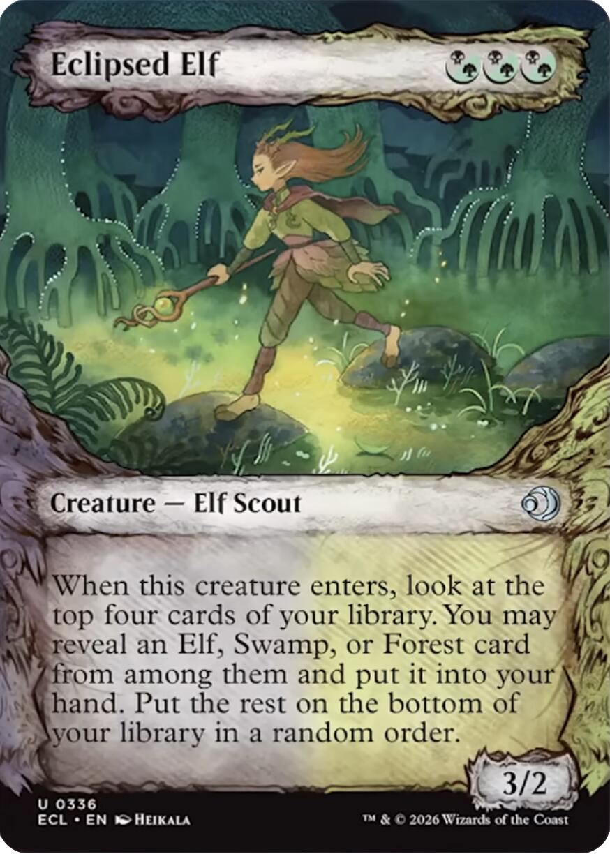 Eclipsed Elf (Showcase) | Local Legends