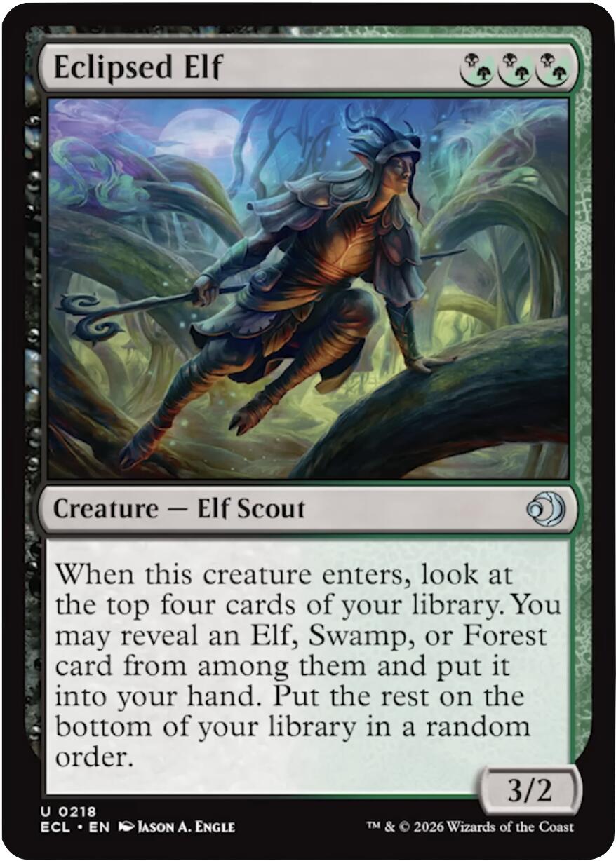 Eclipsed Elf | Local Legends