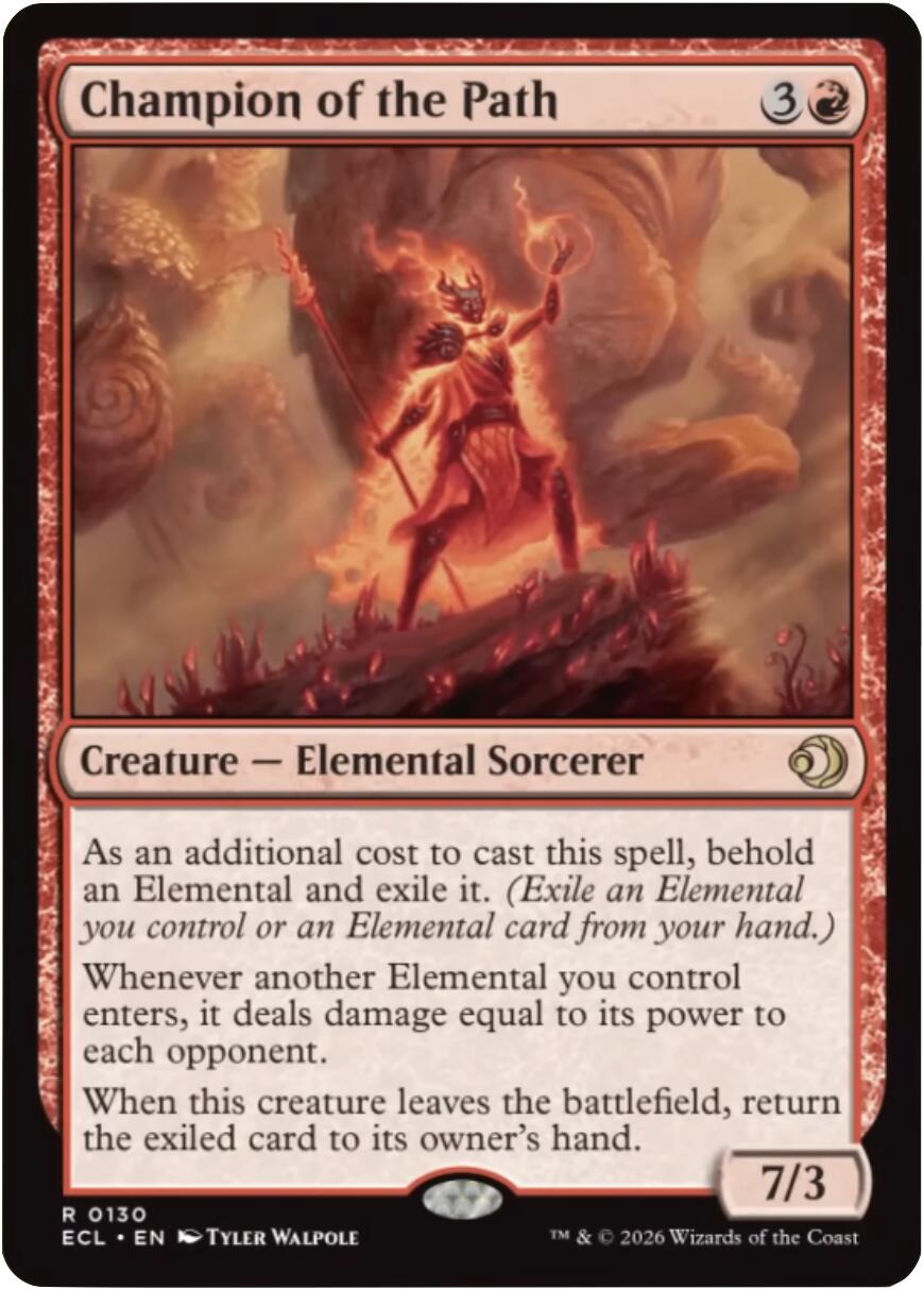Champion of the Path | Local Legends