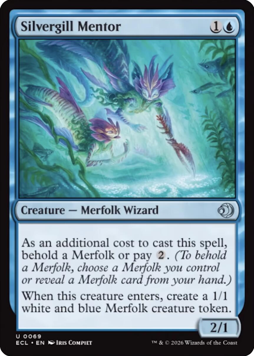 Silvergill Mentor | Local Legends