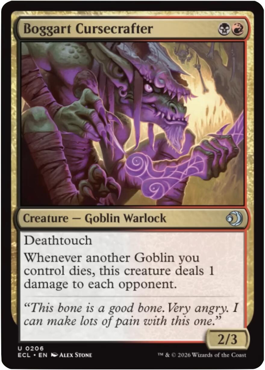 Boggart Cursecrafter | Local Legends