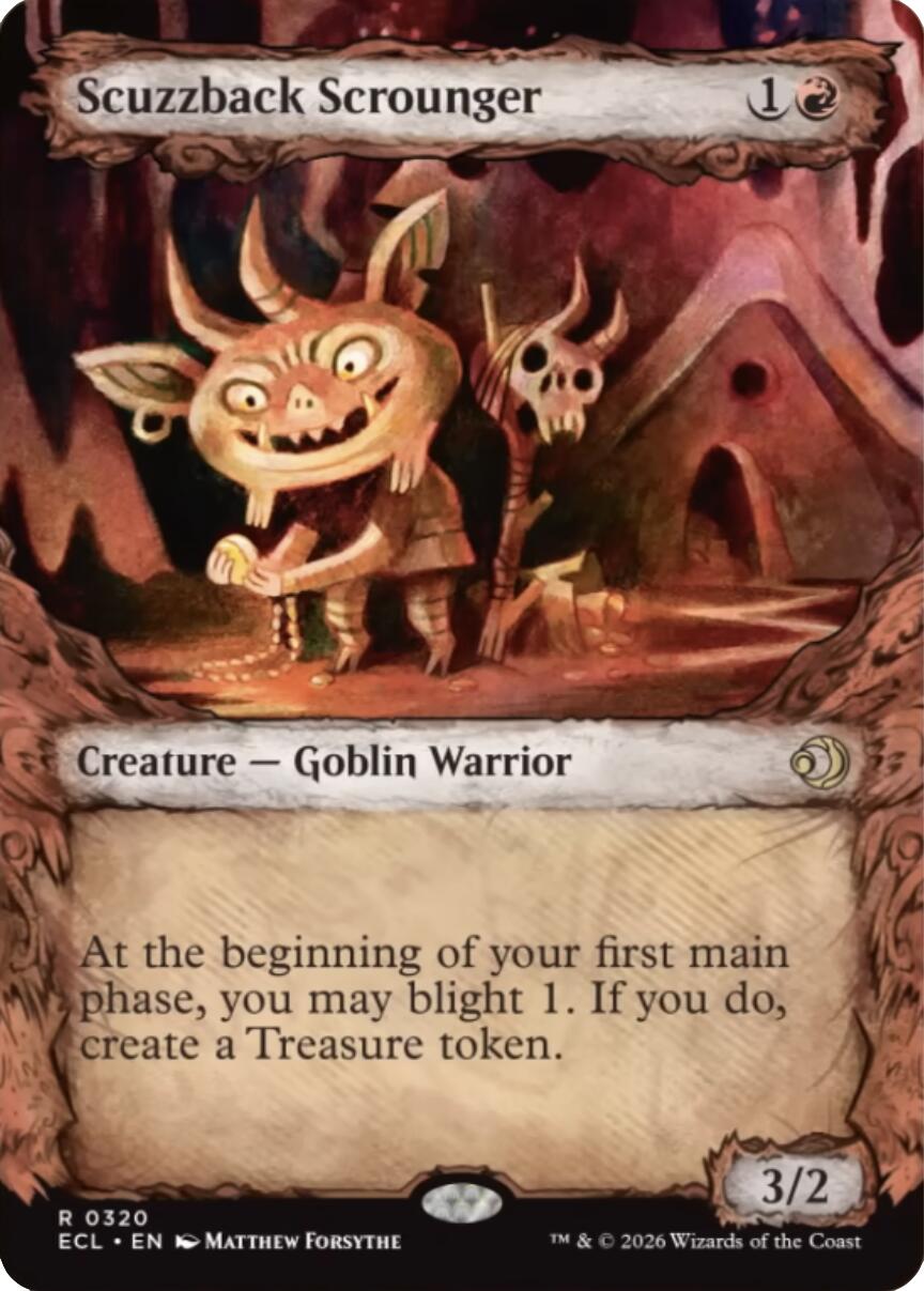 Scuzzback Scrounger (Showcase) | Local Legends